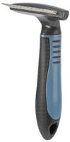Trixie Coat Untangler voor langharige honden, 7 Ã— 14 cm, Zwart/Grijs