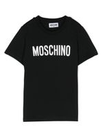 Moschino Kids t-shirt à logo imprimé - Noir - thumbnail