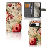 Hoesje voor Google Pixel 8 Bloemen