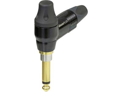 Neutrik NP2RX-ULTIMATE Jackplug 6.35 mm Stekker, haaks Aantal polen: 2 Mono Zwart 1 stuk(s) Neutrik NP2RX-ULTIMATE Jackplug 6.35 mm Stekker, haaks Aantal polen: 2 Mono Zwart 1 stuk(s)