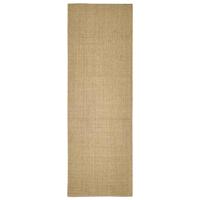 vidaXL Sisalmat voor krabpaal 100x300 cm, sisal tapijt, krabmat, natuurlijk sisal tapijt, kattenkrabmat, sisal mat, sisal kattenkrabmat