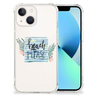 iPhone 13 Stevig Bumper Hoesje Boho Beach