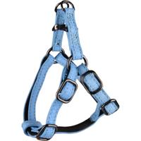 Hondentuig Leza Blauw 30 - 35 cm x 10 mm Flamingo Blauw