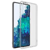 Imak UX-5 Samsung Galaxy S20 FE TPU Case - Doorzichtig - thumbnail