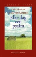 Elke dag een Psalm - Drs. M. van Campen - Hardcover (9789023902942)