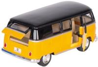 Goki Volkswagen Classic Bus Geel / Zwart (1962) 13 cm