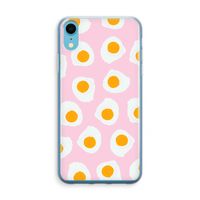 Dancing eggs: iPhone XR Transparant Hoesje