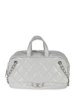 CHANEL Pre-Owned sac Express Bowling (2019-2020) - Blanc