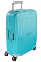 SAMSONITE S&apos;CURE SPINNER 55 AQUA BLUE - thumbnail