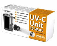 Velda UV-C Unit 55W Inbouw - Krachtige Vijverhelderder voor Kraakhelder Water en Duurzaamheid