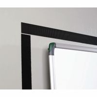 VELCRO® VEL-EC60245 Klittenband Om vast te plakken Haak- en lusdeel, Extra sterk (l x b) 2500 mm x 50 mm Zwart 2.5 m - thumbnail