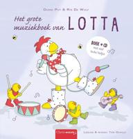 Het grote muziekboek van Lotta - Diane Put, Rik de Wulf - Hardcover (9789044840391)