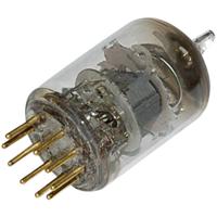 E 180 F = 6 J 49 Elektronenbuis Pentode 190 V 13 mA Aantal polen: 9 Fitting: Noval 1 stuk(s)