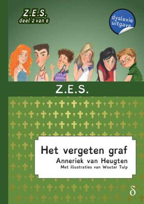 Het vergeten graf (dyslexie uitgave) - Anneriek van Heugten - Paperback (9789463240123)