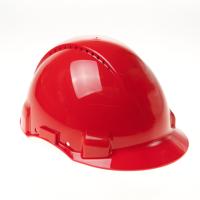 Bouwhelm Peltor m.dr.knop rood