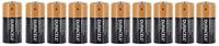 Duracell Lithium batterij type CR 17345, 1.400 mAh, 10 stuks