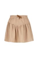 Like Flo winter corduroy rok meisjes - beige - Silby