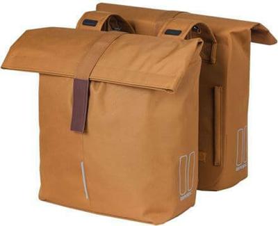 Basil dubbele tas City (Kleur: bruin)