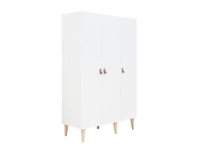 Bopita 3drs kast Indy - wit