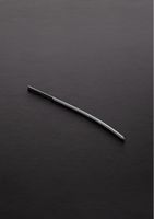 Single End dilator (5mm) - Brushed Steel