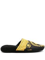 Versace chaussons I Love Baroque - Noir - thumbnail