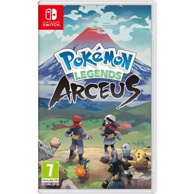 Nintendo Pokémon Legends: Arceus Nintendo Switch Nintendo Pokémon Legends: Arceus Nintendo Switch