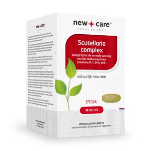 New Care Scutellaria complex (90 tab)