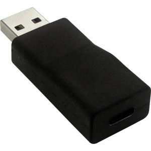 ROLINE 12.03.2995 tussenstuk voor kabels USB 3.1 Typ A USB 3.1 Typ C Zwart