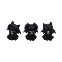 Nemesis Now - Three Wise Vampuss 9cm