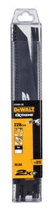 DeWalt Accessoires Reciprozaagblad 2X BiM 228x4,2mm extra dik, hout - DT2491-QZ