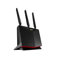 Asus 4G-AC86U AC2600 Cat. 12 Router Geïntegreerd modem: UMTS, LTE 2.4 GHz, 5 GHz 600 MBit/s - thumbnail