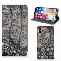 Apple iPhone Xs Max Hoesje maken Krokodillenprint