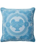 Versace coussin La Coupe Des Dieux en laine mélangée - Bleu - thumbnail