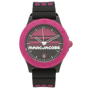 Horlogeband Marc by Marc Jacobs MJ1652 Silicoon Zwart 18mm