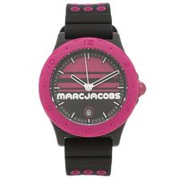 Horlogeband Marc by Marc Jacobs MJ1652 Silicoon Zwart 18mm - thumbnail