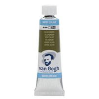 Van Gogh aquarelverf, 10ml tube, Olijfgroen 620