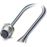 Phoenix Contact 1543676 Sensor/actuator inbouwconnector M12 Aantal polen: 5 Bus, inbouw 0.50 m 1 stuk(s) - thumbnail