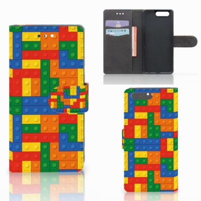 Huawei P10 Telefoon Hoesje Blokken