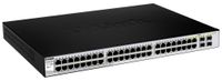 D-Link DGS-1210-48 netwerk-switch Managed L2 Zwart