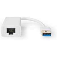 USB 3.0-Adapter | USB-A Male - RJ45 Female | 1 Gbit | 0,2 m | Wit - thumbnail