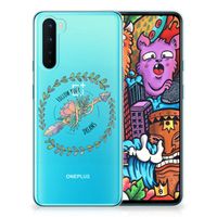 OnePlus Nord Telefoonhoesje met Naam Boho Dreams