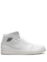 Jordan baskets mi-montantes Air Jordan 1 - Blanc