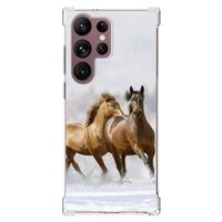 Samsung Galaxy S23 Ultra Case Anti-shock Paarden