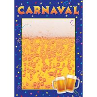 Wanneer en waar Carnaval poster - thumbnail