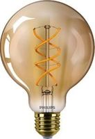 Philips LED filament Globe 5-25W E27 G93 Gold Vintage - LED3822 - thumbnail