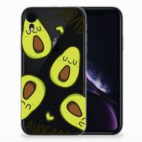 Apple iPhone Xr Telefoonhoesje met Naam Avocado Singing