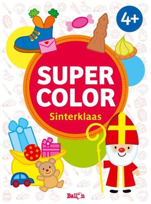 Super color Sinterklaas - Paperback (9789403202990)