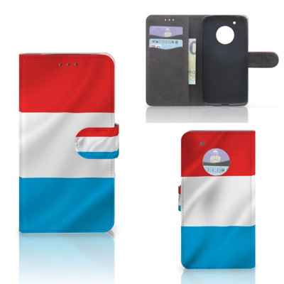 Motorola Moto G5 Plus Bookstyle Case Luxemburg