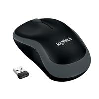 Logitech M185 Mouse, Wireless Swift Grey, 910-002238