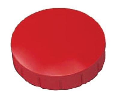 Magneet maul solid 20 mm 300 gr rood